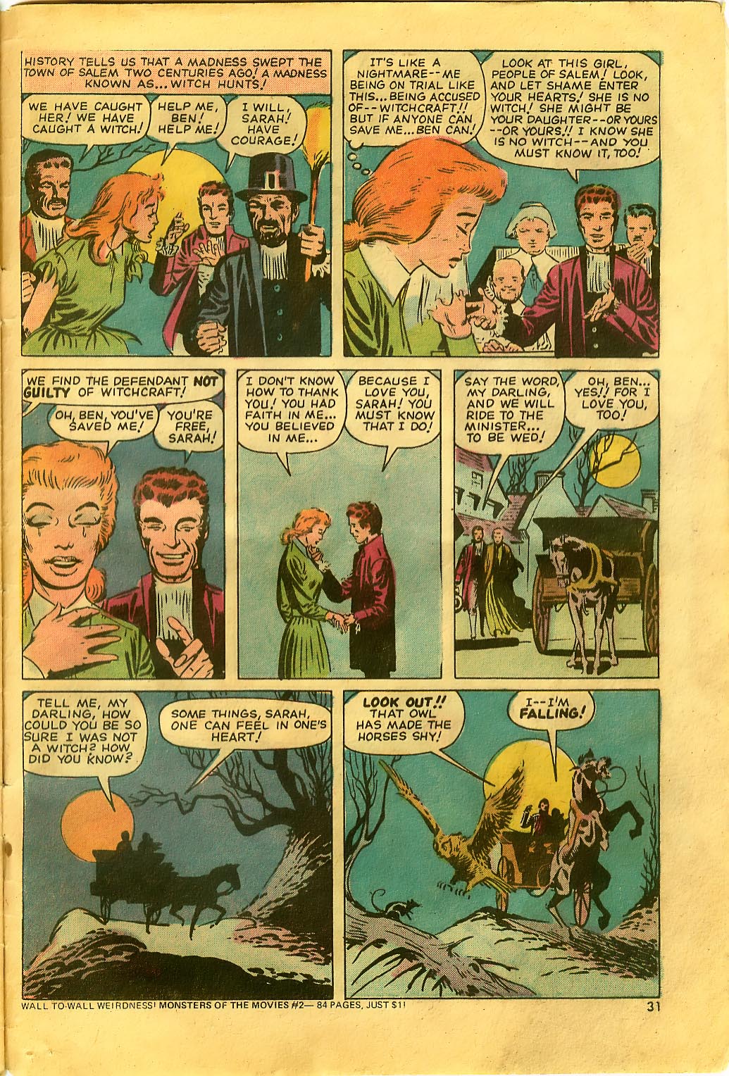Read online Frankenstein (1973) comic -  Issue #12 - 21
