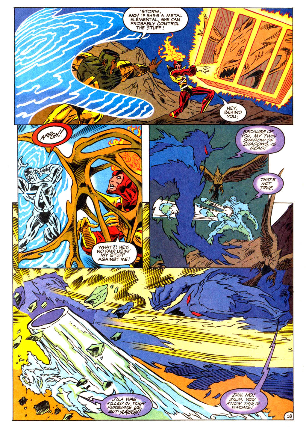 Read online Extreme Justice comic -  Issue #15 - 18