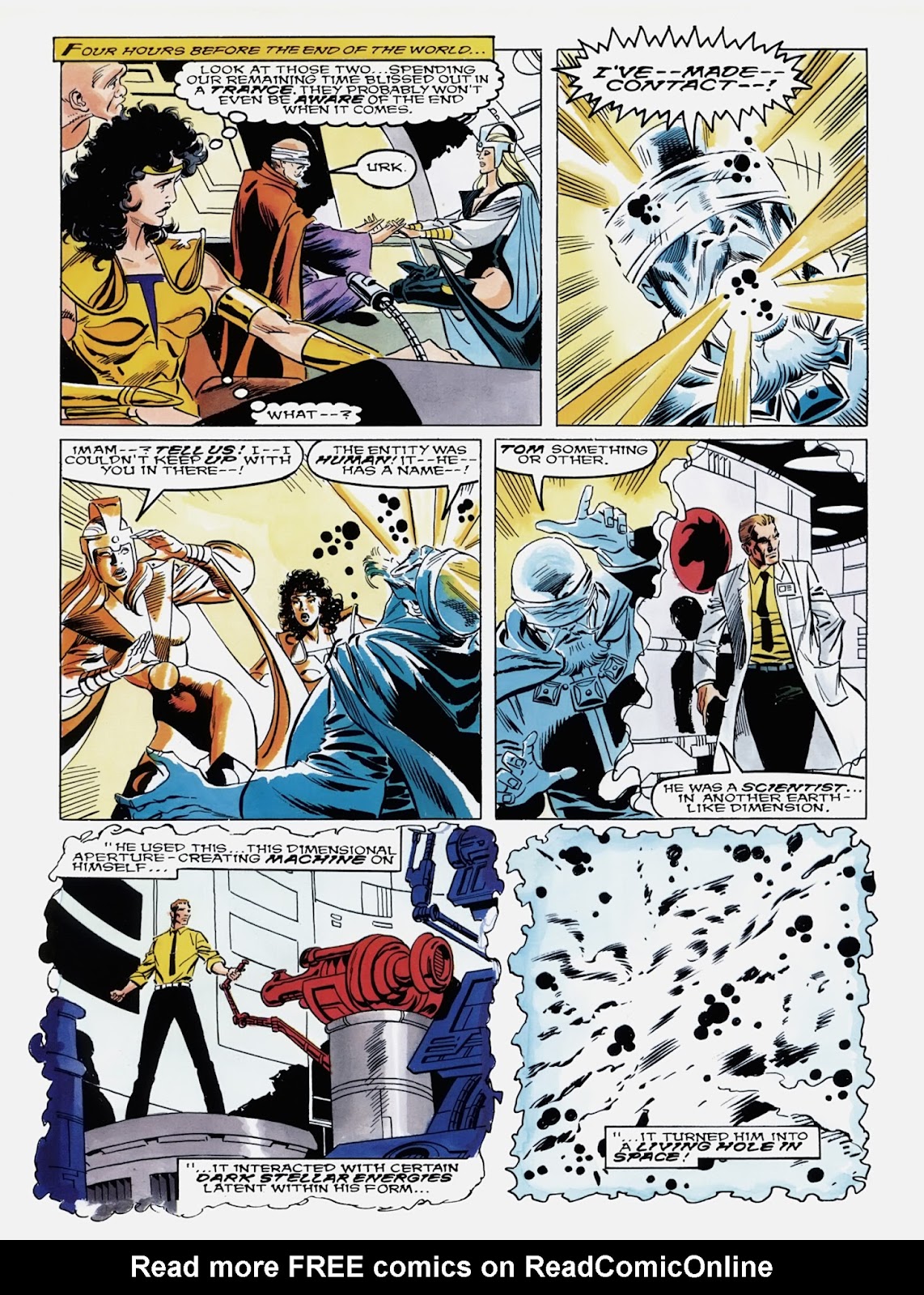 Squadron Supreme: Death of a Universe issue Full - Page 67