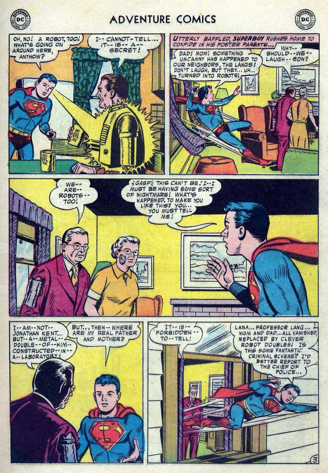 Adventure Comics (1938) issue 237 - Page 5