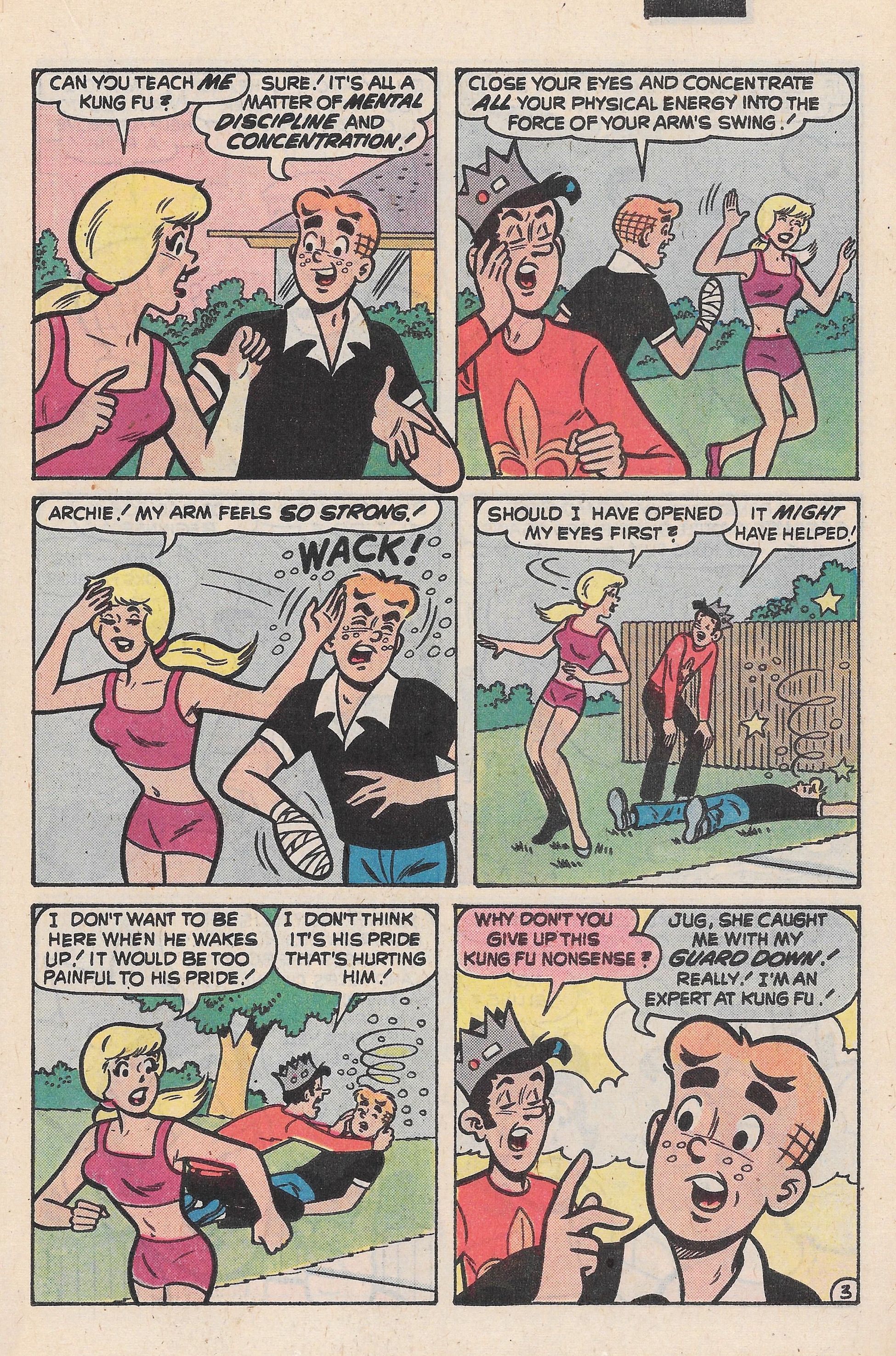 Read online Everything's Archie comic -  Issue #78 - 15