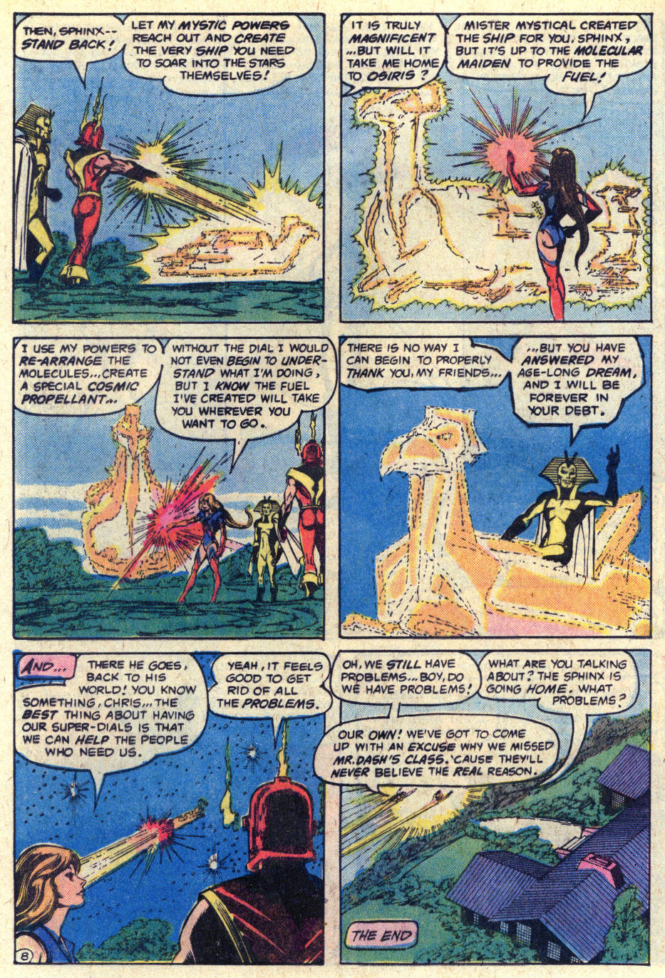 Read online Adventure Comics (1938) comic -  Issue #480 - 9