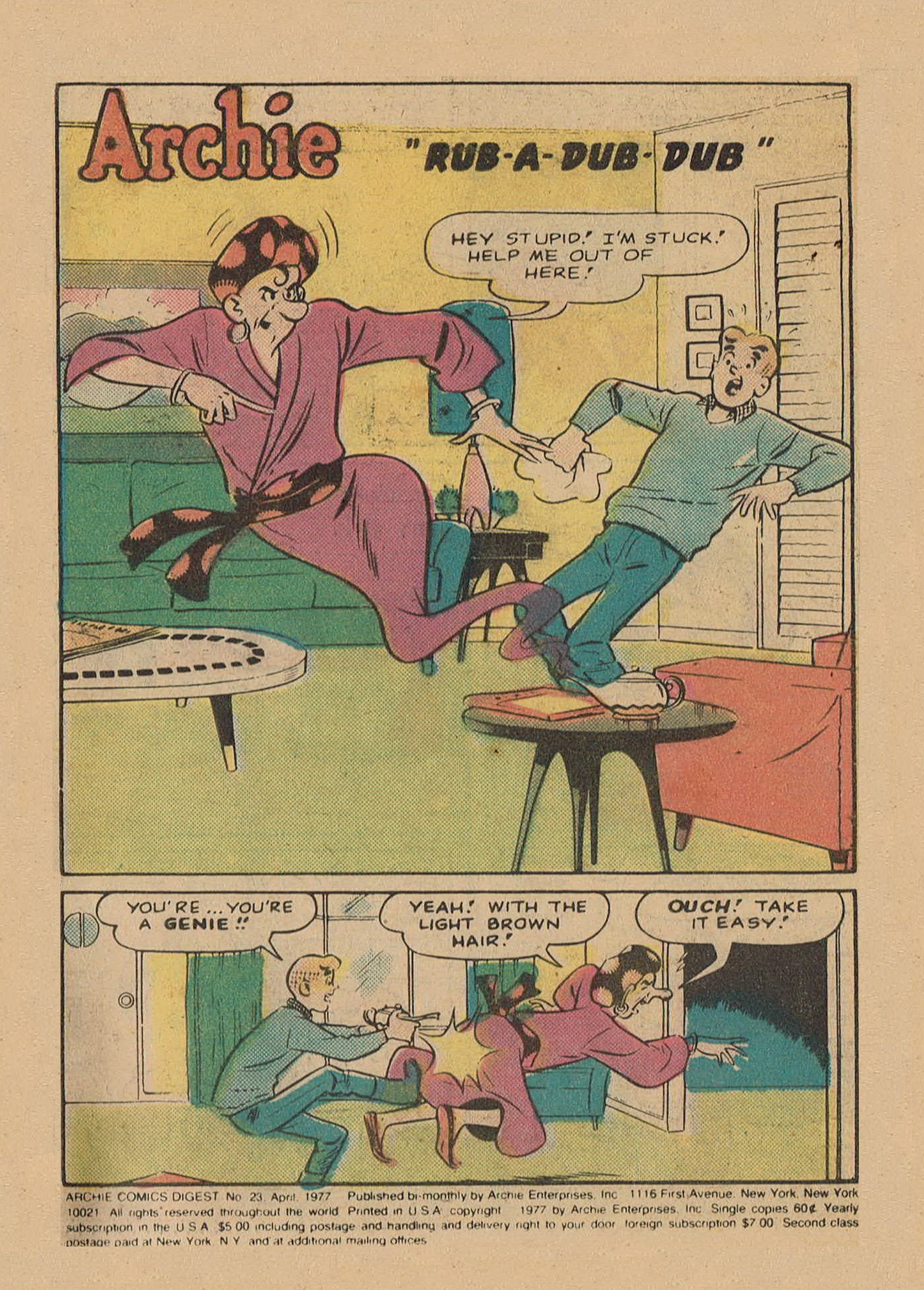 Read online Archie Digest Magazine comic -  Issue #23 - 3