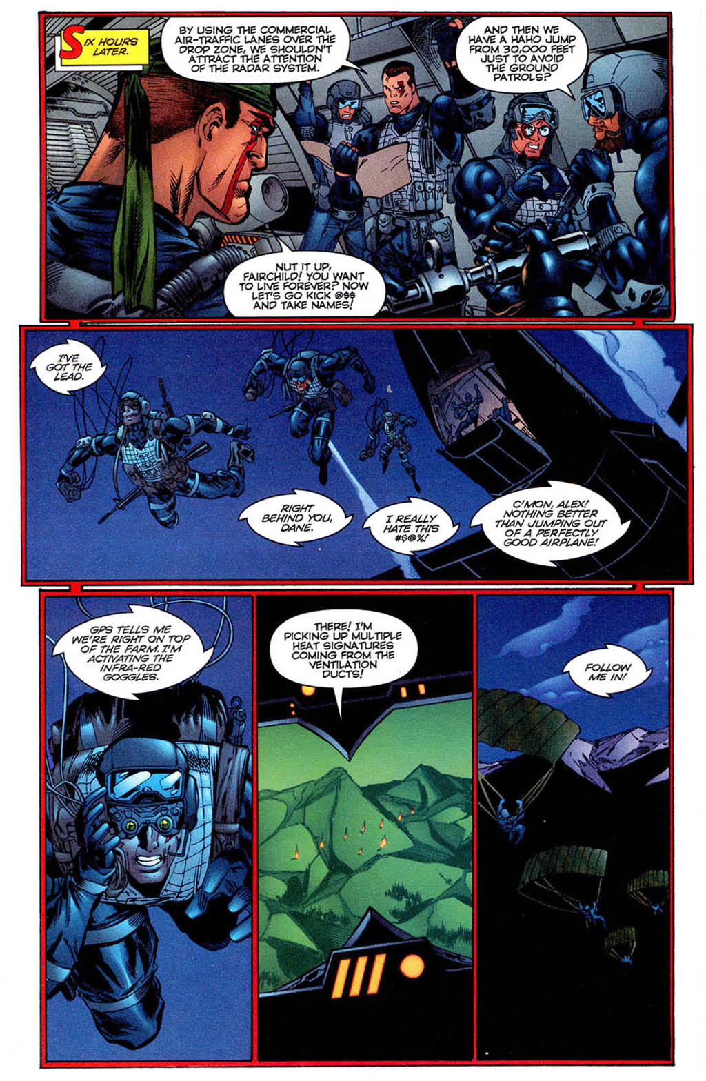 Read online Gen12 comic -  Issue #5 - 12