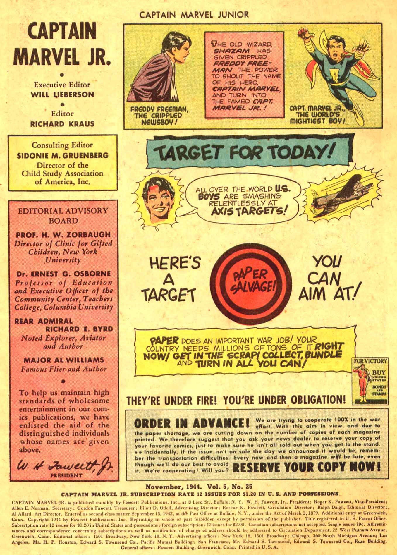 Read online Captain Marvel, Jr. comic -  Issue #25 - 3