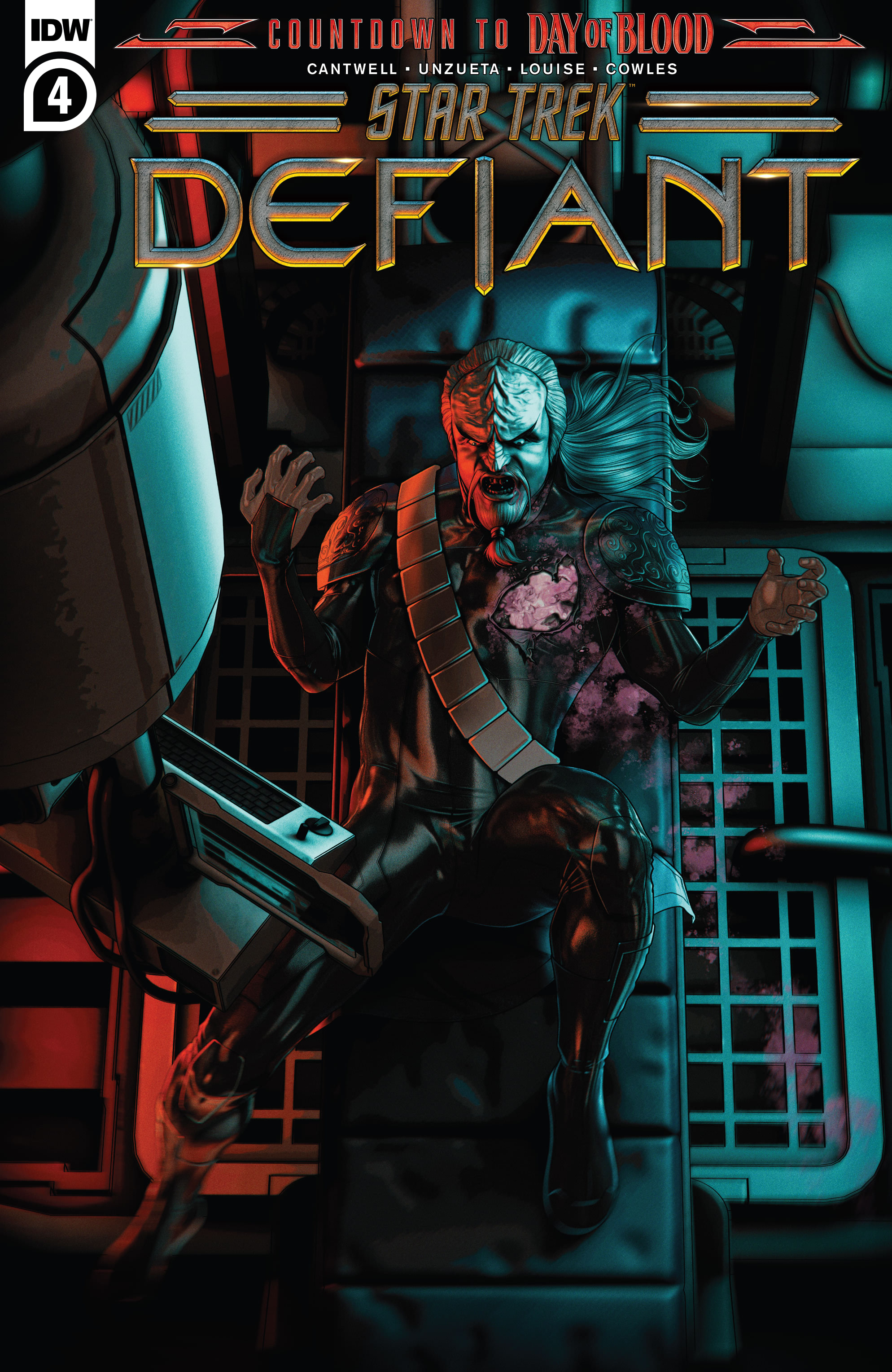 Read online Star Trek: Defiant comic -  Issue #4 - 1