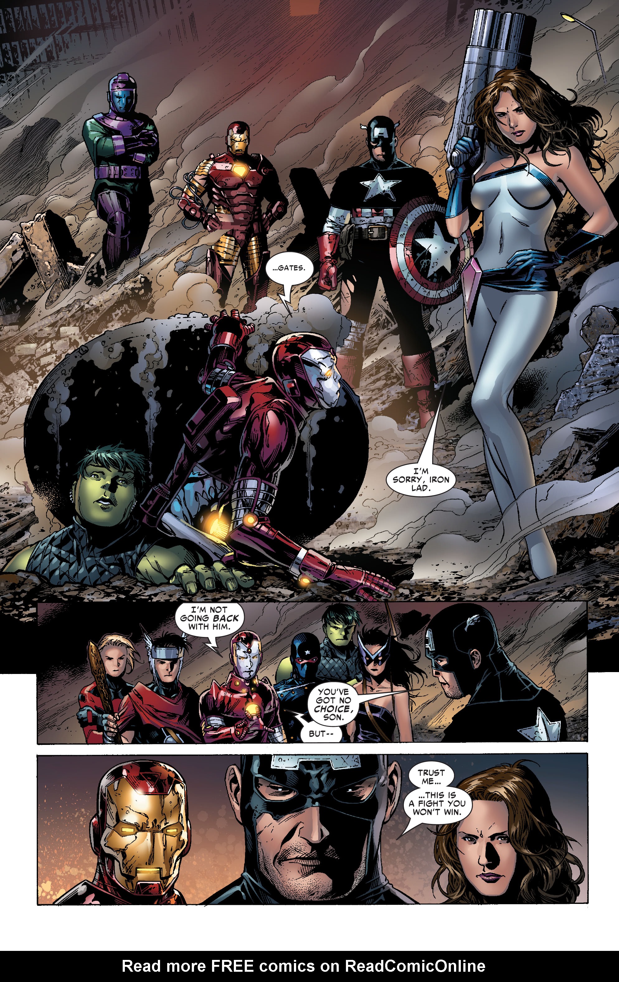 Read online Young Avengers by Heinberg & Cheung Omnibus comic -  Issue # TPB (Part 1) - 87