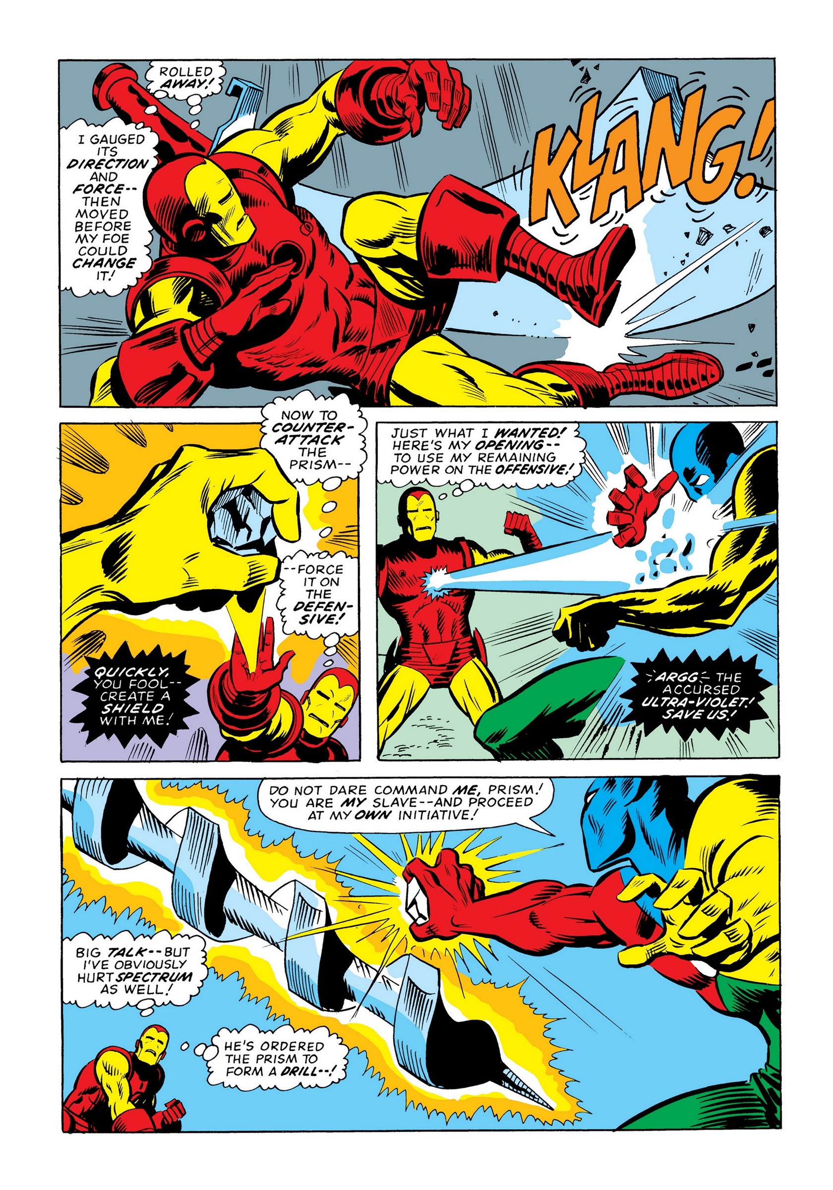 Read online Marvel Masterworks: The Invincible Iron Man comic -  Issue # TPB 9 (Part 3) - 42