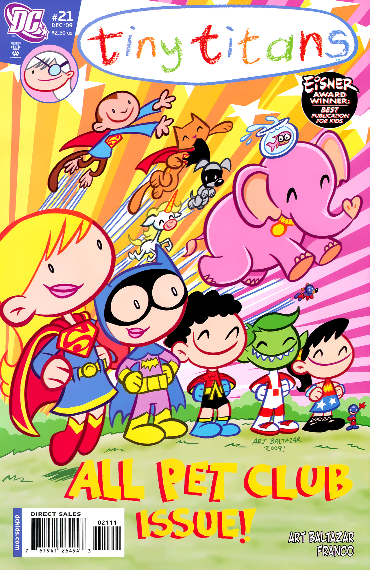 Read online Tiny Titans comic -  Issue #21 - 1