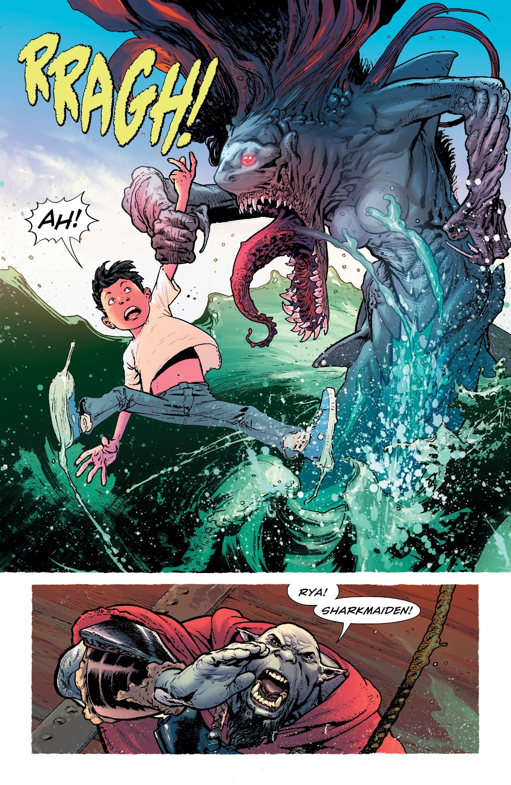 Birthright (2014) issue 22 - Page 10