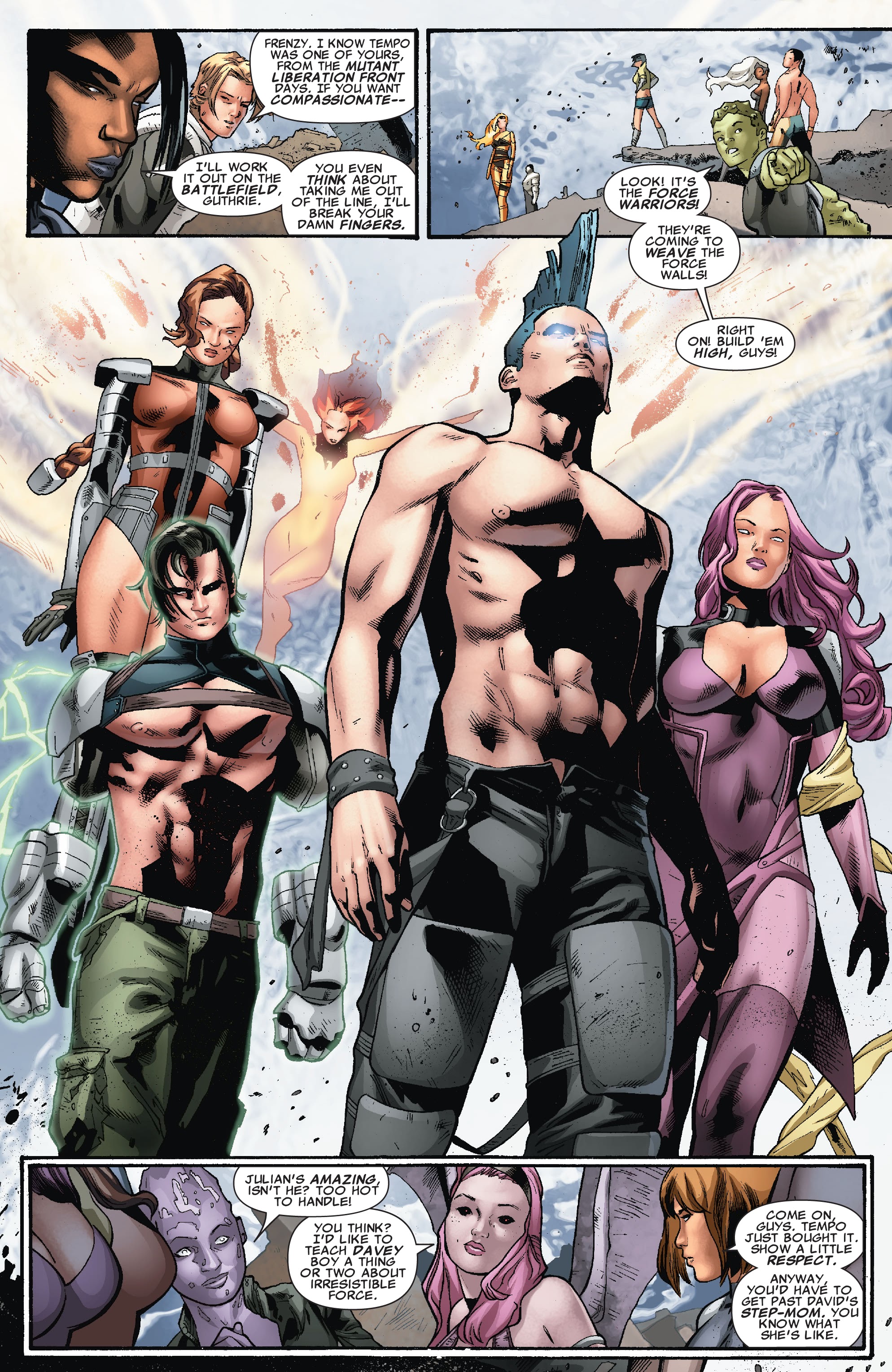 Read online X-Men Milestones: Age of X comic -  Issue # TPB (Part 1) - 52