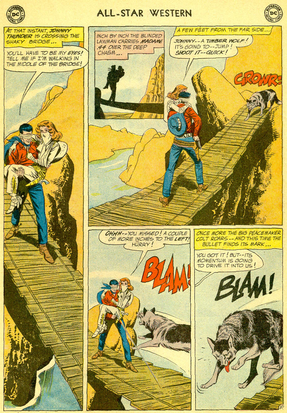 Read online All-Star Western (1951) comic -  Issue #118 - 14