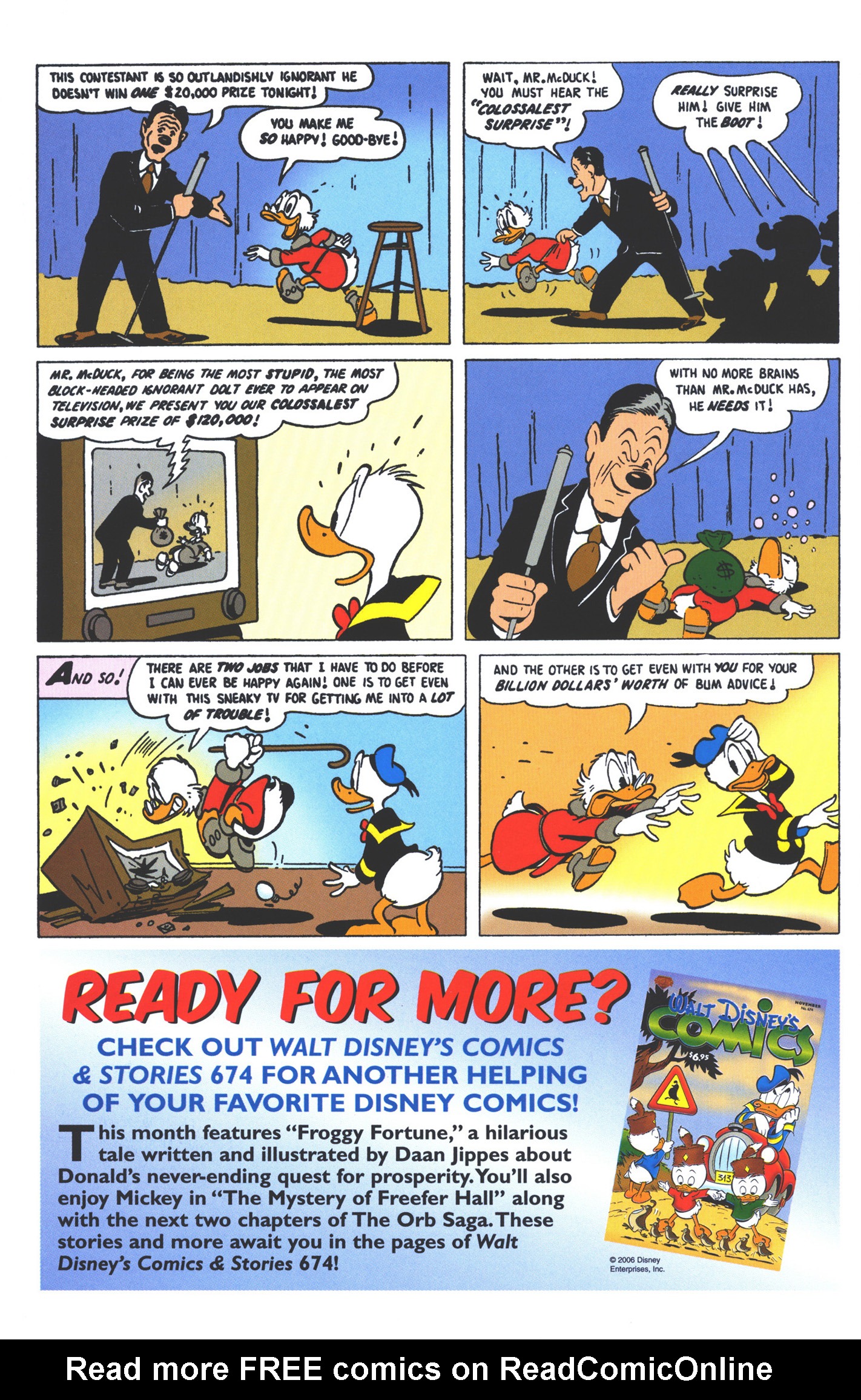 Read online Uncle Scrooge (1953) comic -  Issue #359 - 66