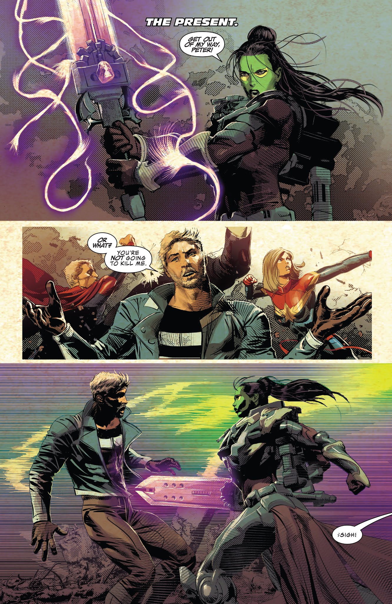 Read online Infinity Wars comic -  Issue #2 - 11
