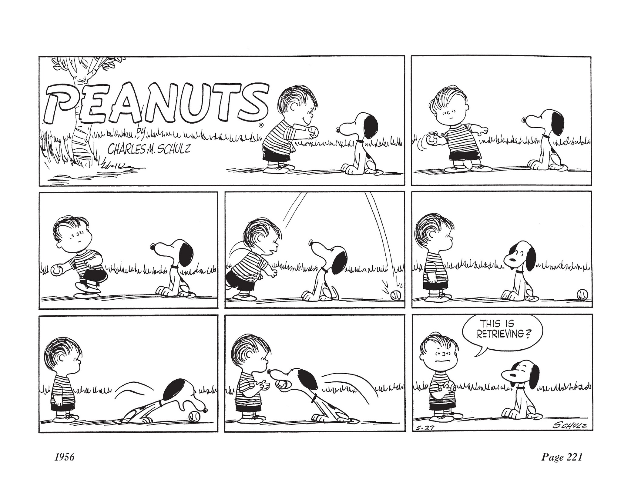 Read online The Complete Peanuts comic -  Issue # TPB 3 - 234