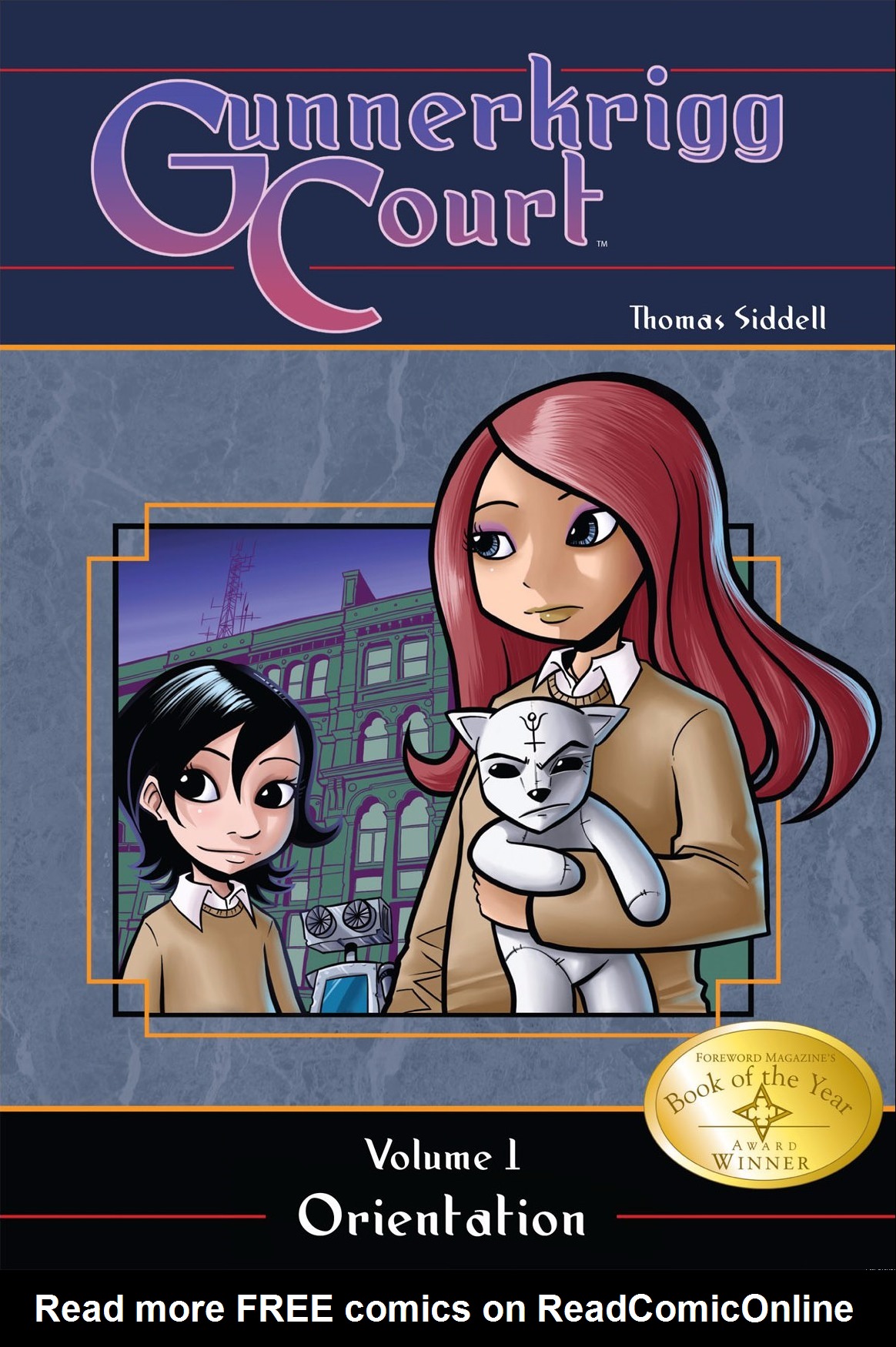 Read online Gunnerkrigg Court comic -  Issue # TPB 1 (Part 1) - 1