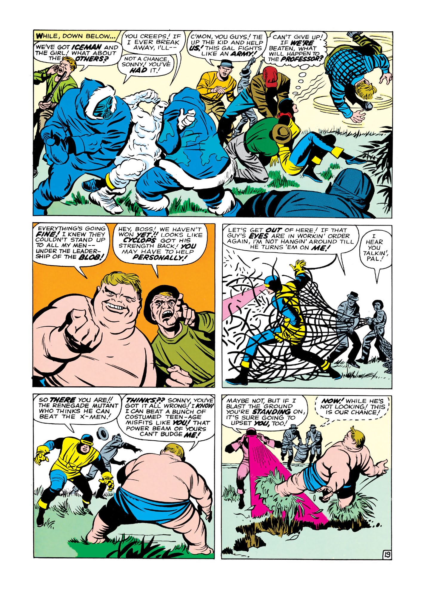 Read online Marvel Masterworks: The X-Men comic -  Issue # TPB 1 (Part 1) - 69