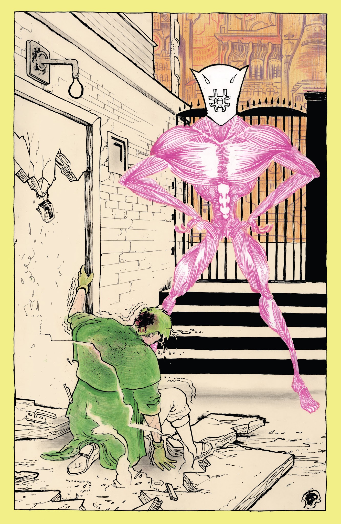 Read online Copra comic -  Issue #8 - 24