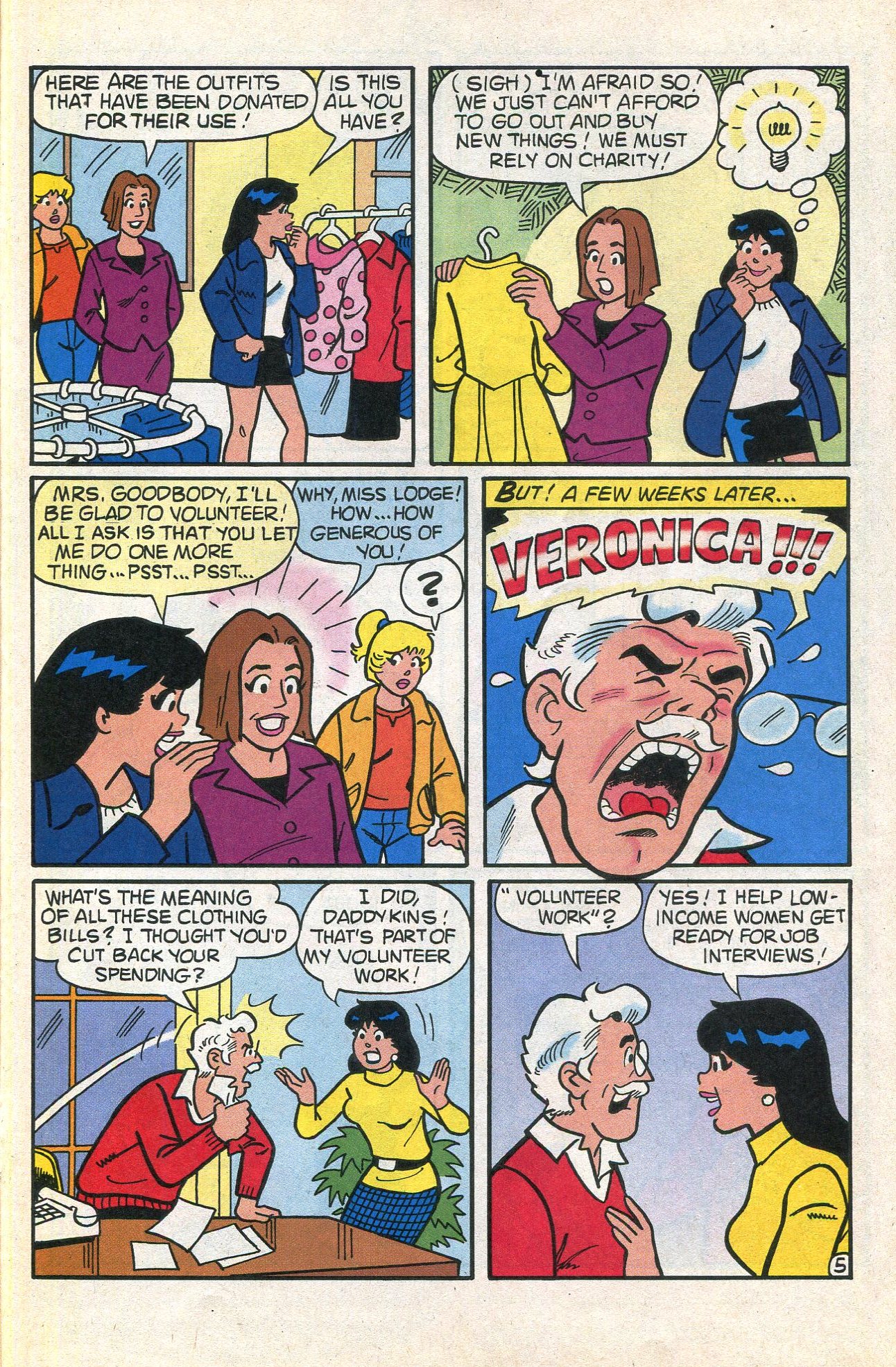 Read online Betty and Veronica (1987) comic -  Issue #171 - 25
