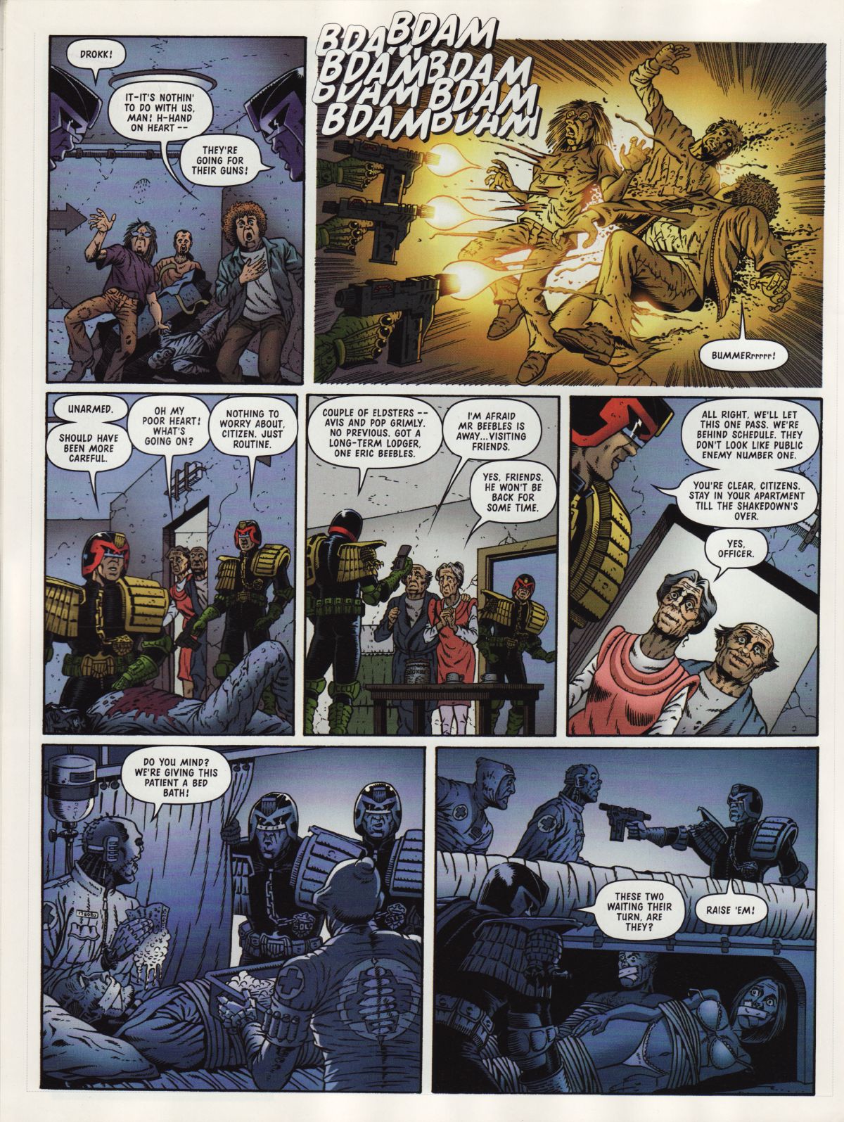 Read online Judge Dredd Megazine (Vol. 5) comic -  Issue #208 - 14