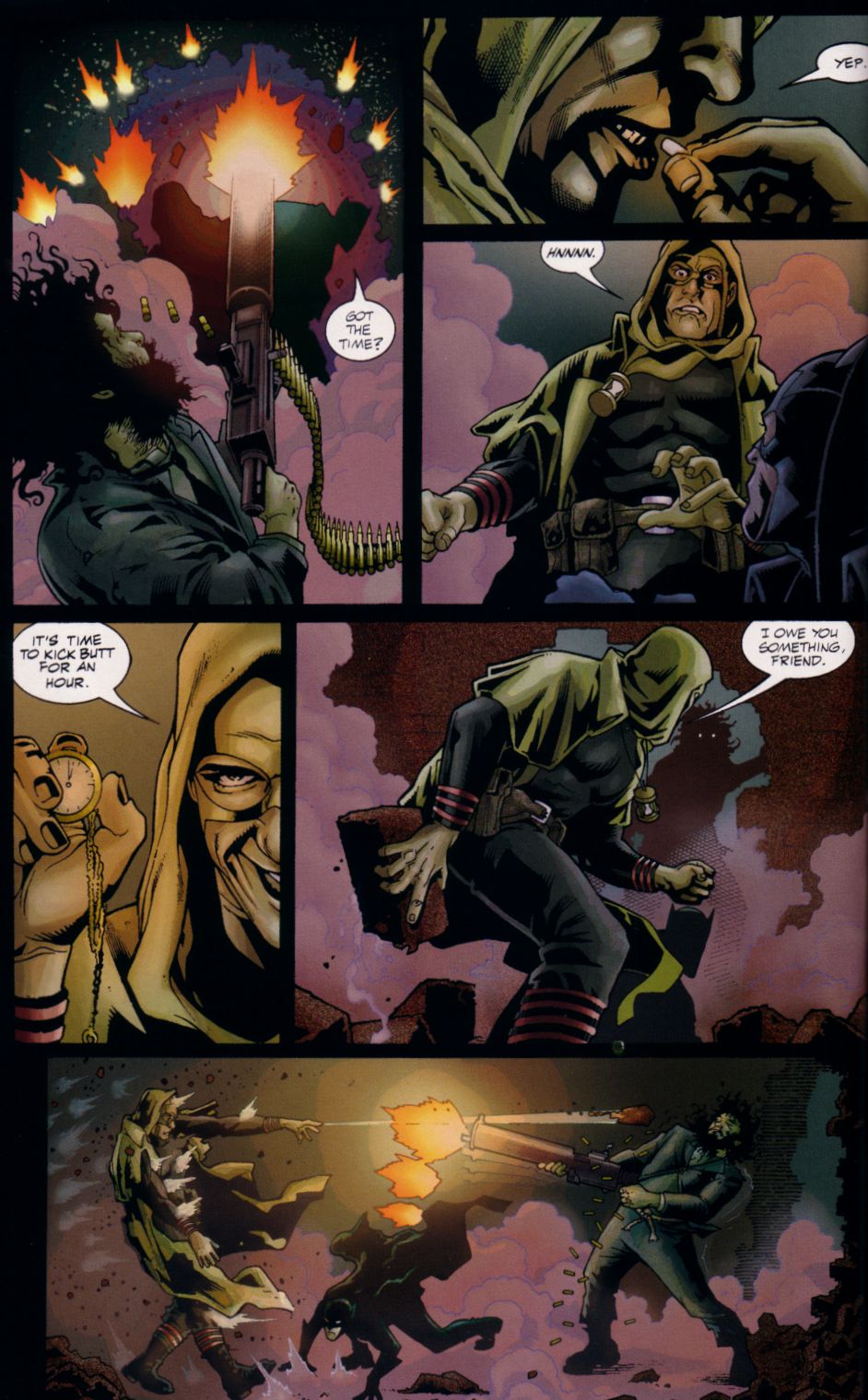 Read online JSA: The Unholy Three comic -  Issue #1 - 35