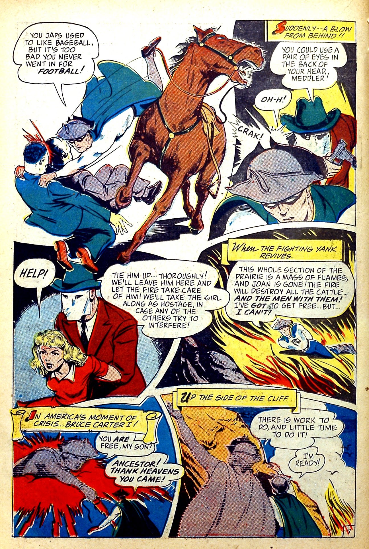 Read online Startling Comics comic -  Issue #33 - 20