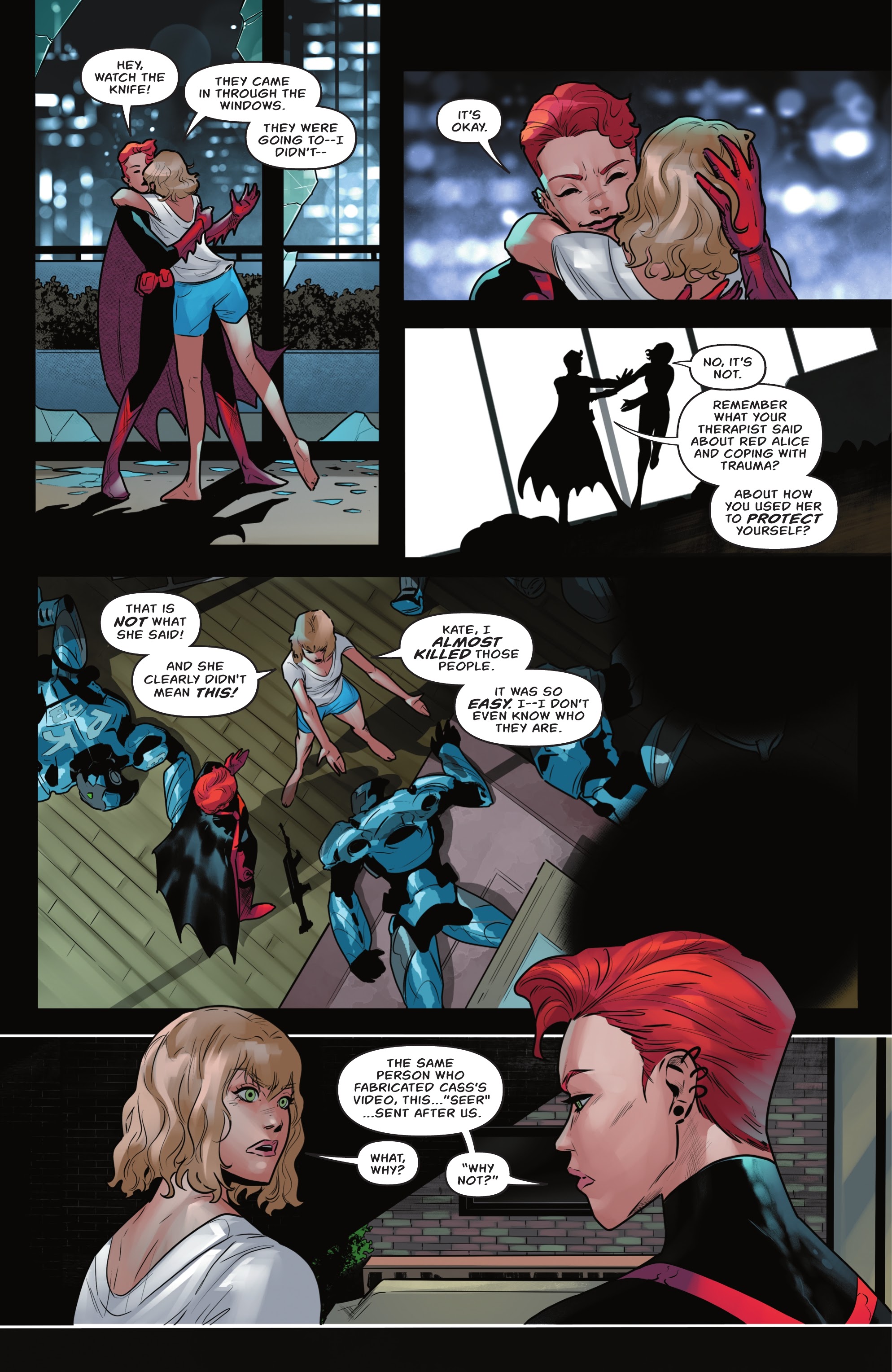 Read online Batman: Urban Legends comic -  Issue #8 - 22