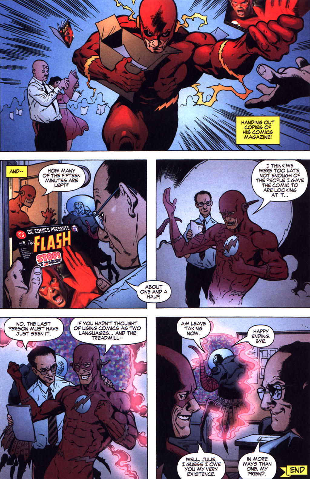 Read online DC Comics Presents (2004) comic -  Issue # The Flash - 23