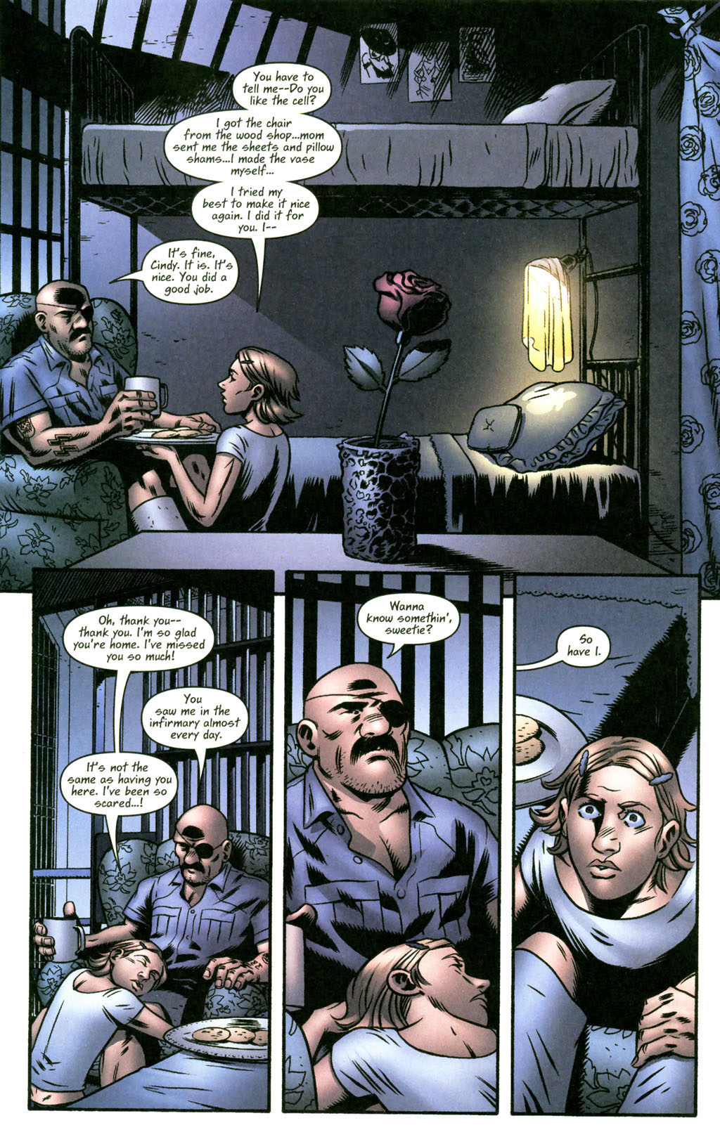 Read online Hard Time comic -  Issue #7 - 6