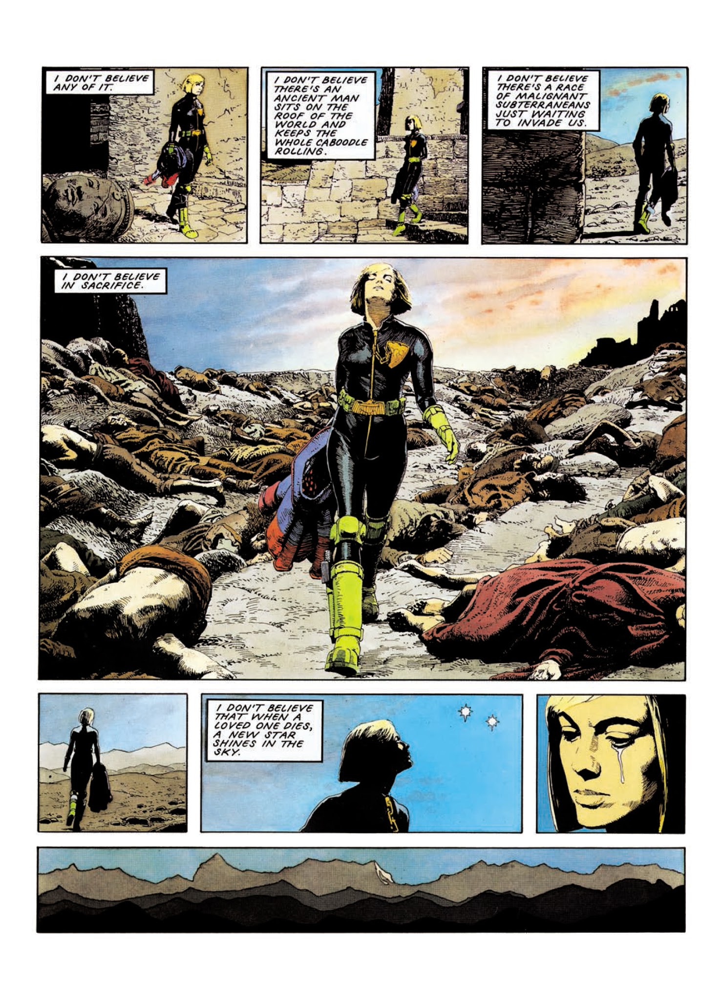 Read online Judge Anderson: The Psi Files comic -  Issue # TPB 2 - 65
