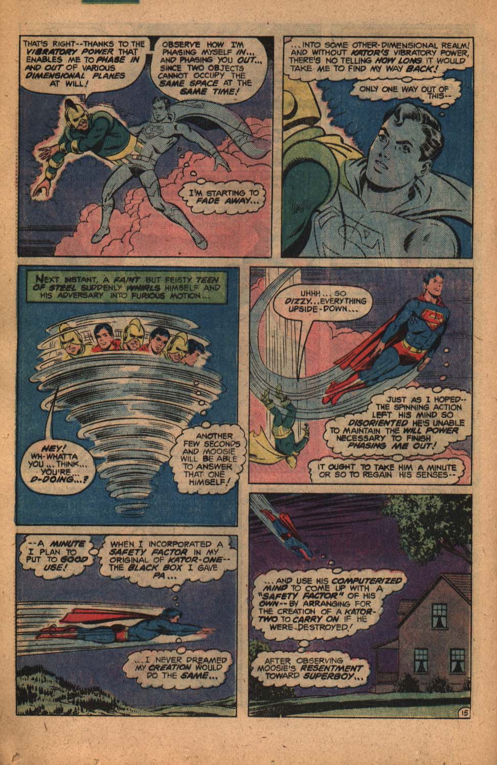 The New Adventures of Superboy 18 Page 19