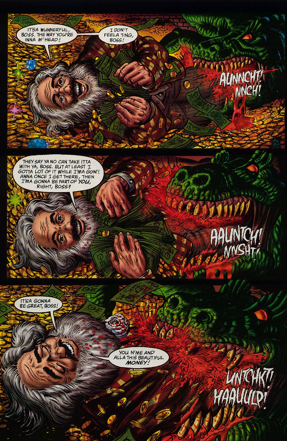 Read online Neil Gaiman's Teknophage comic -  Issue #2 - 21