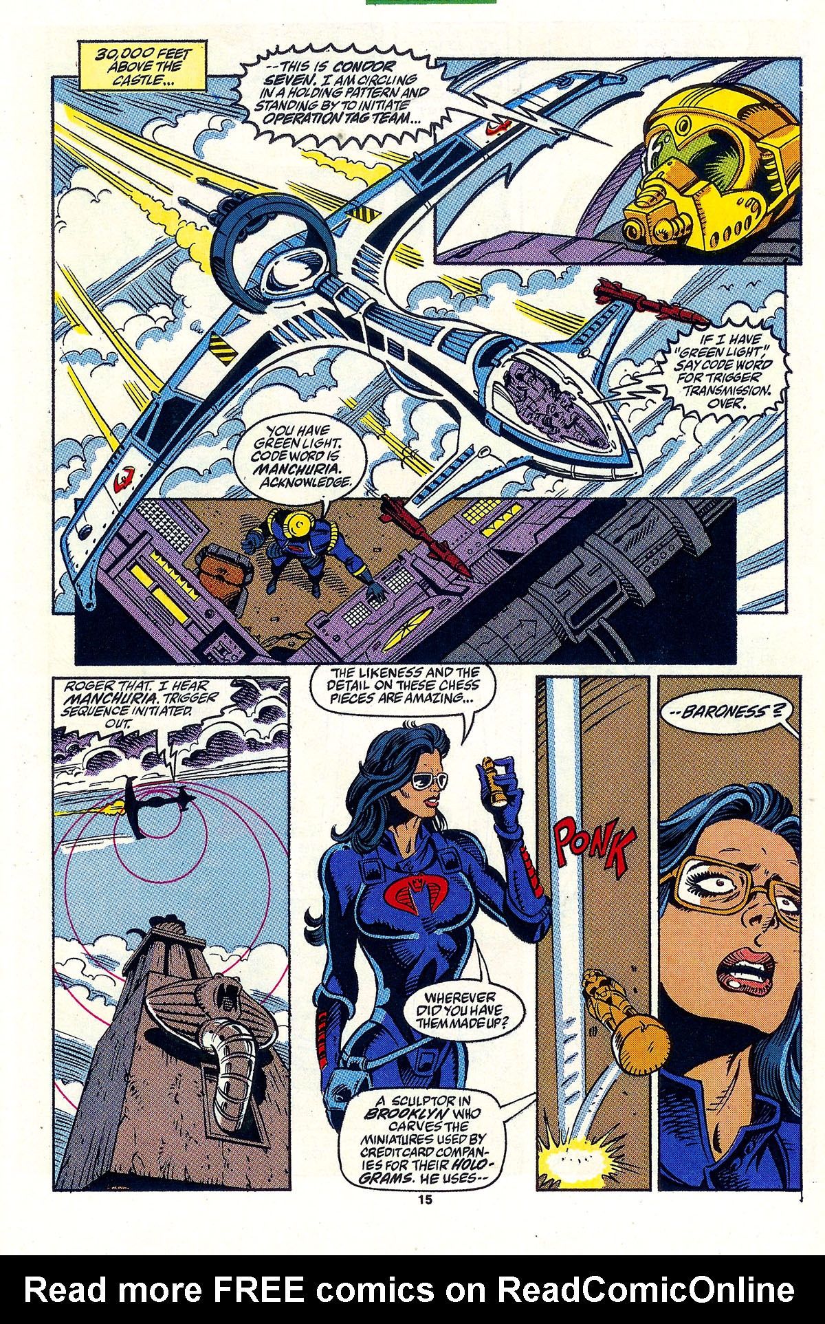 Read online G.I. Joe: A Real American Hero comic -  Issue #120 - 13