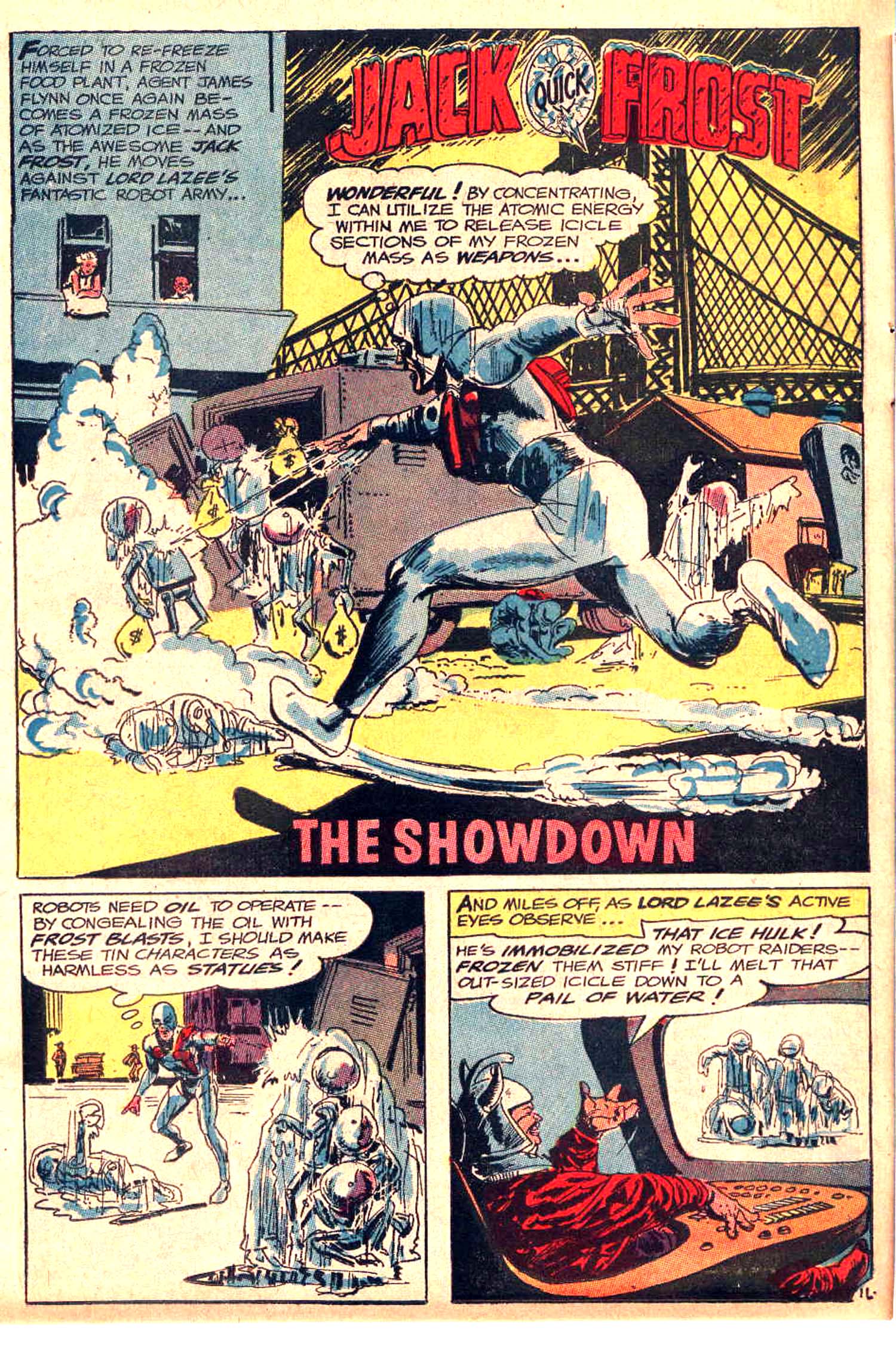 Read online Unearthly Spectaculars comic -  Issue #2 - 15