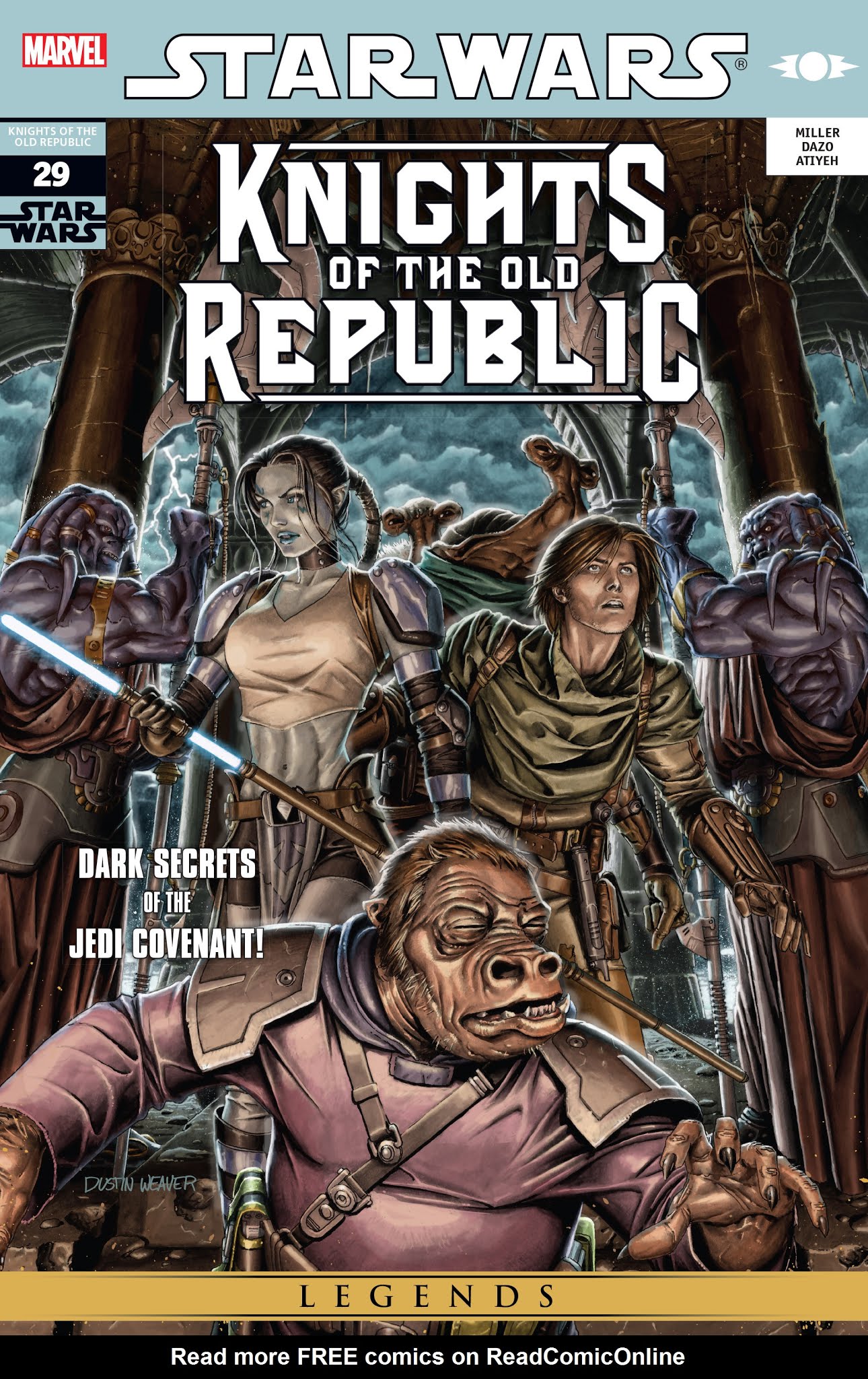 Read online Star Wars Legends: The Old Republic - Epic Collection comic -  Issue # TPB 2 (Part 3) - 53