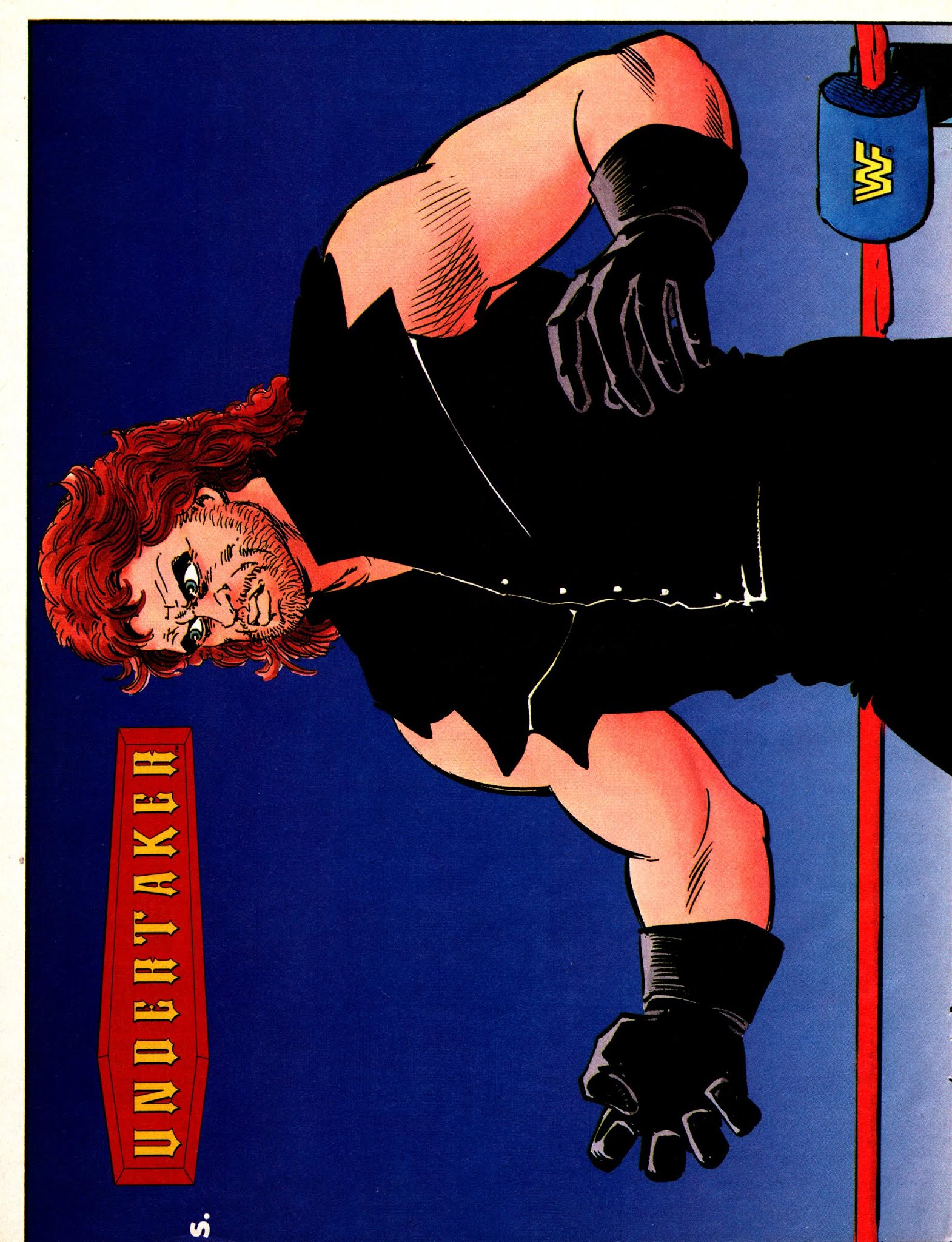 Read online WWF Battlemania comic -  Issue #1 - 24