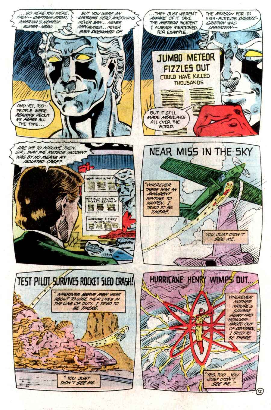 Read online Captain Atom (1987) comic -  Issue #3 - 13