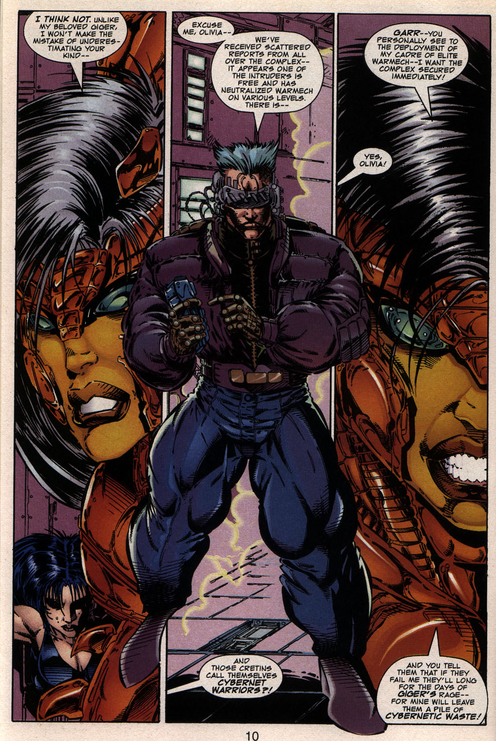 Read online Bloodstrike (1993) comic -  Issue #13 - 13