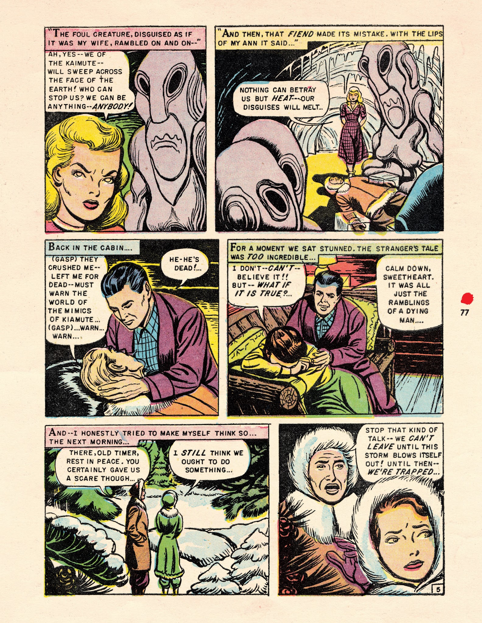 Read online Chilling Archives of Horror Comics comic -  Issue # TPB 21 - 78