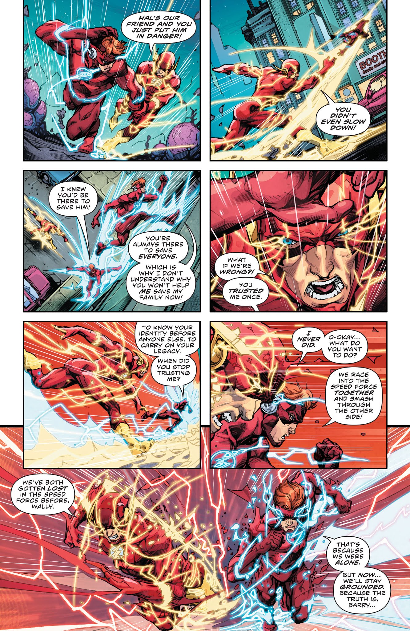 Read online The Flash (2016) comic -  Issue #49 - 12
