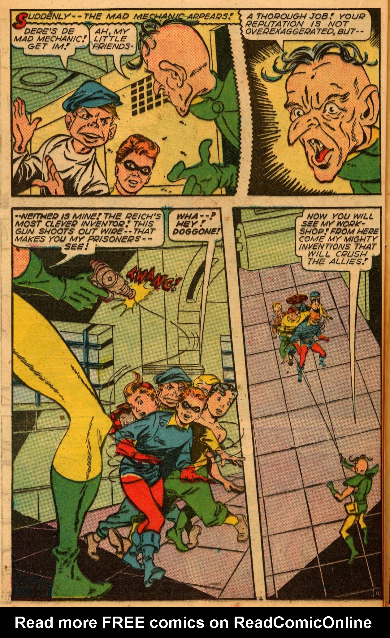 Read online Young Allies Comics comic -  Issue #12 - 42