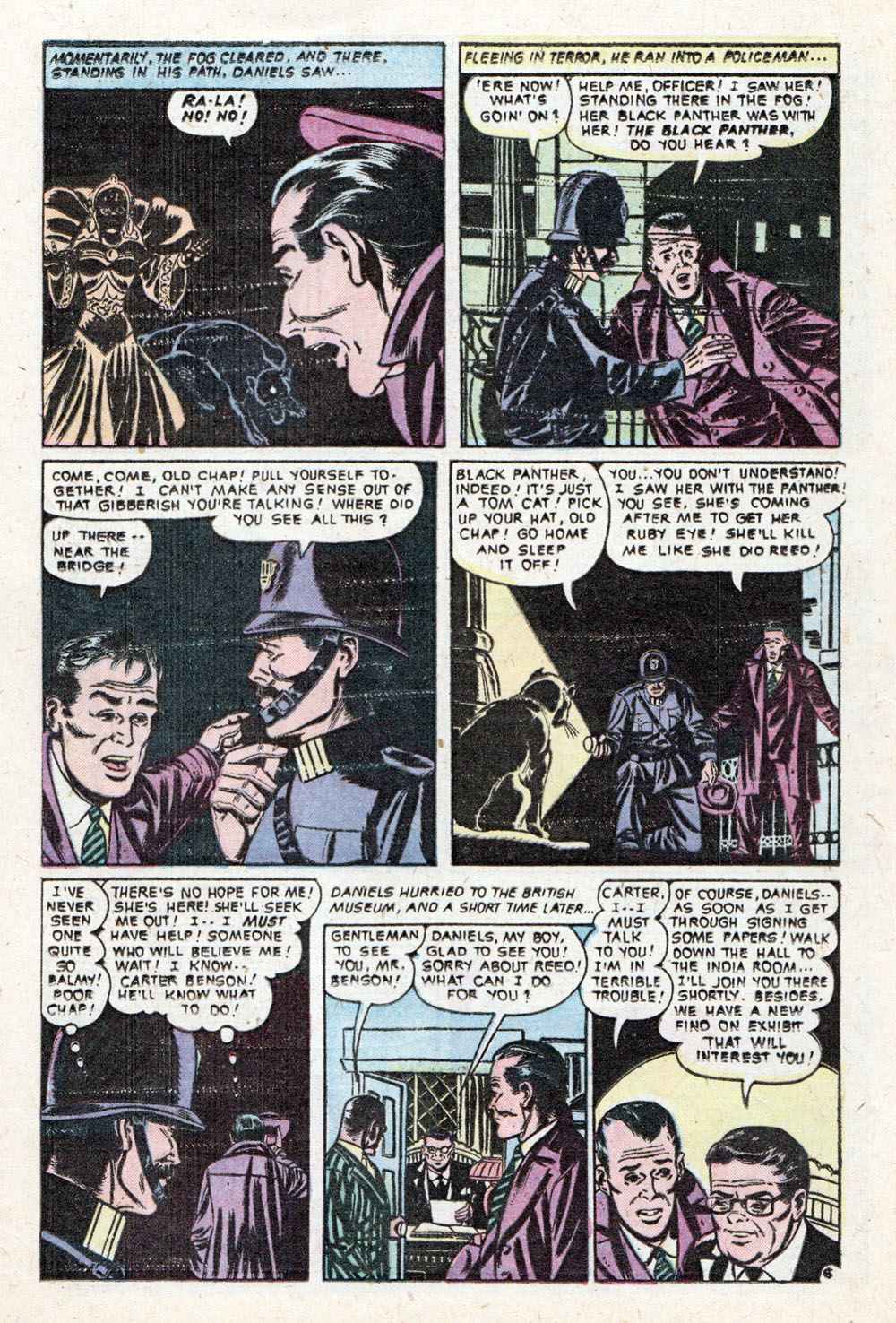 Read online Baffling Mysteries comic -  Issue #8 - 16