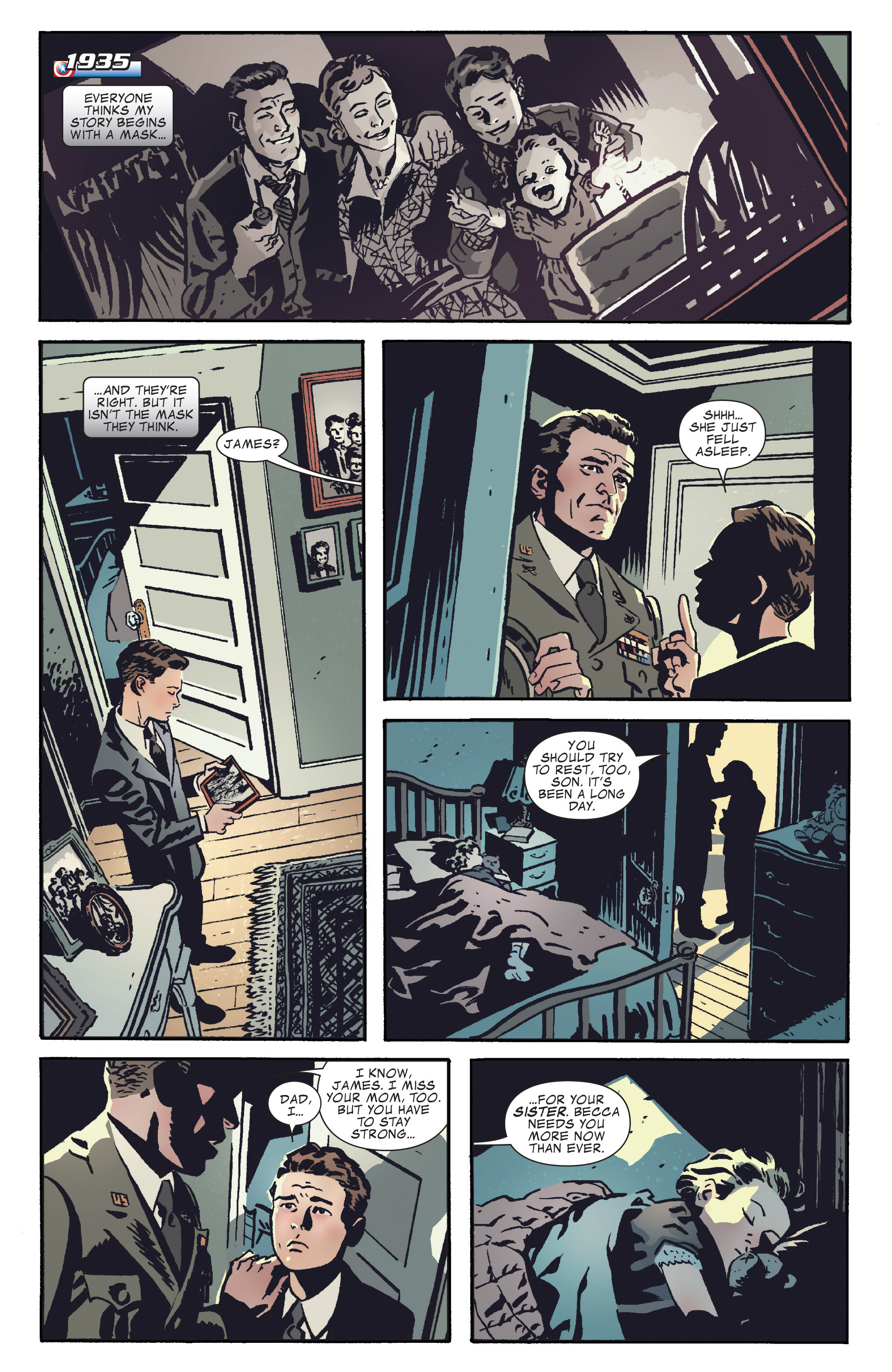 Captain America And Bucky 620 Page 2