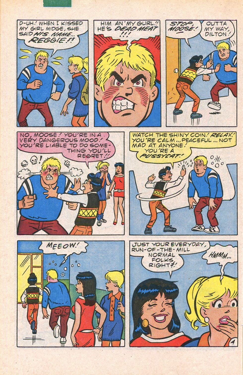 Read online Betty and Veronica (1987) comic -  Issue #7 - 32