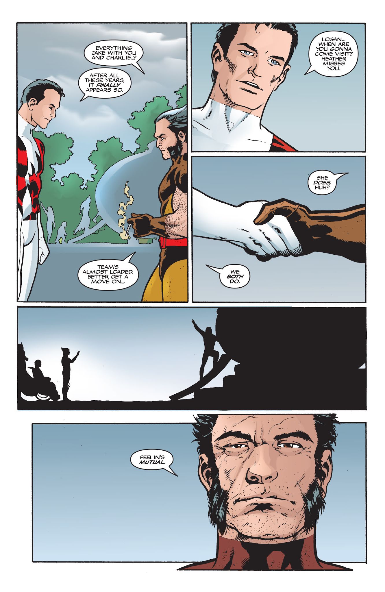 Read online X-Men/Alpha Flight (1998) comic -  Issue #2 - 30