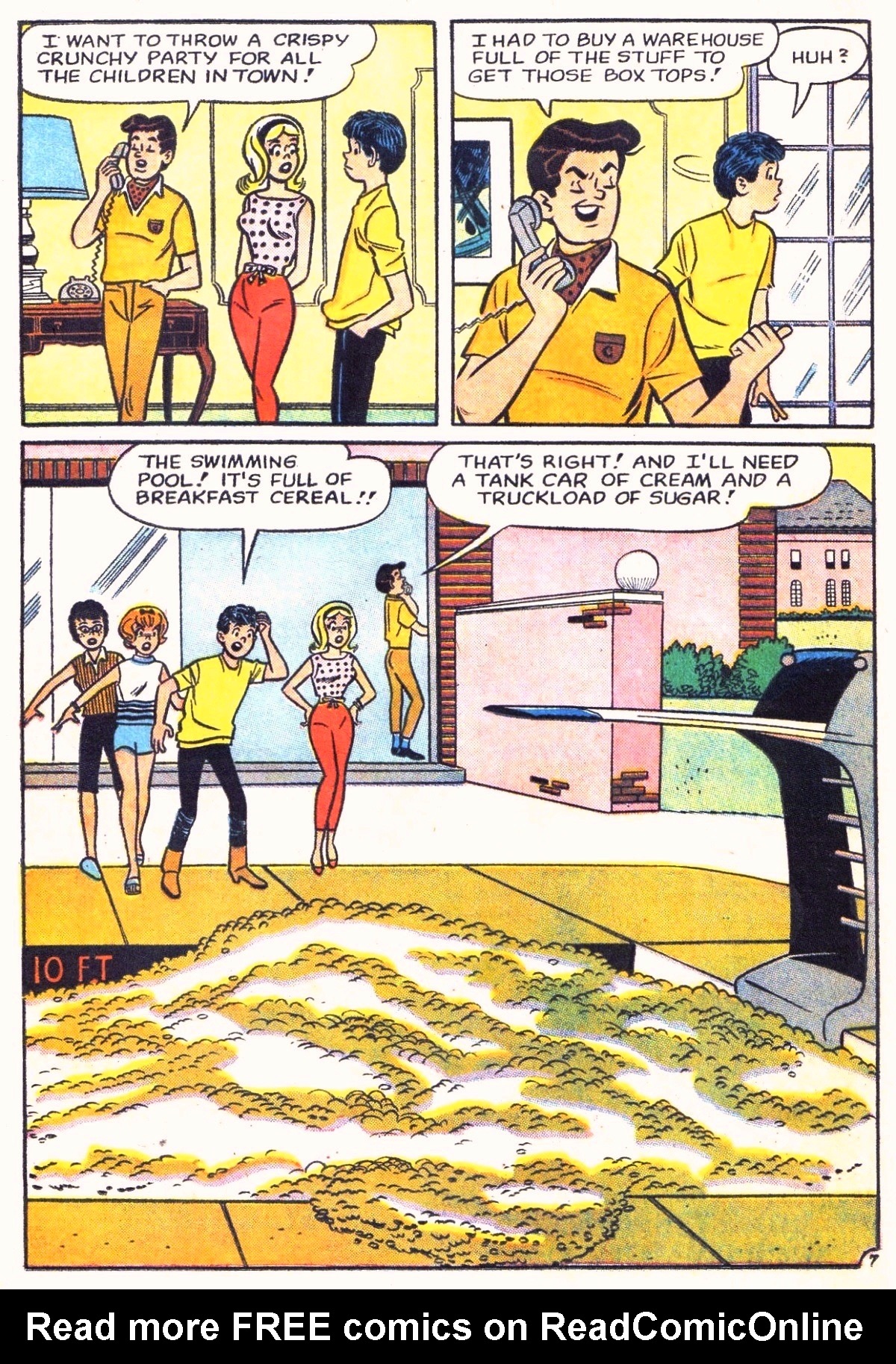 Read online She's Josie comic -  Issue #9 - 10