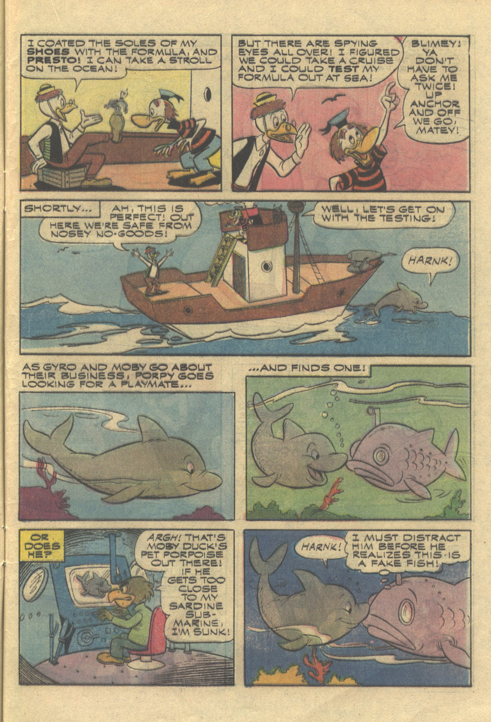 Read online Moby Duck comic -  Issue #12 - 36