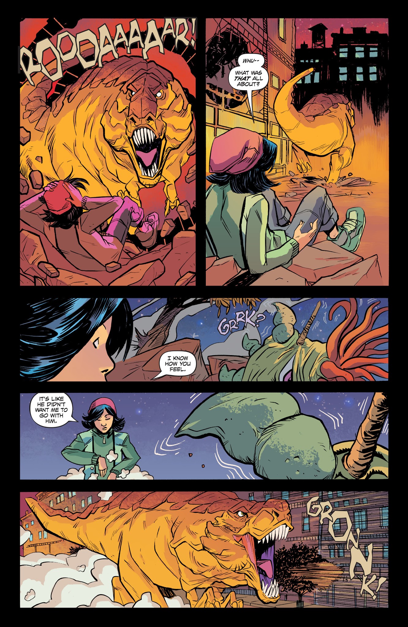 Read online Terrible Lizard comic -  Issue #5 - 8