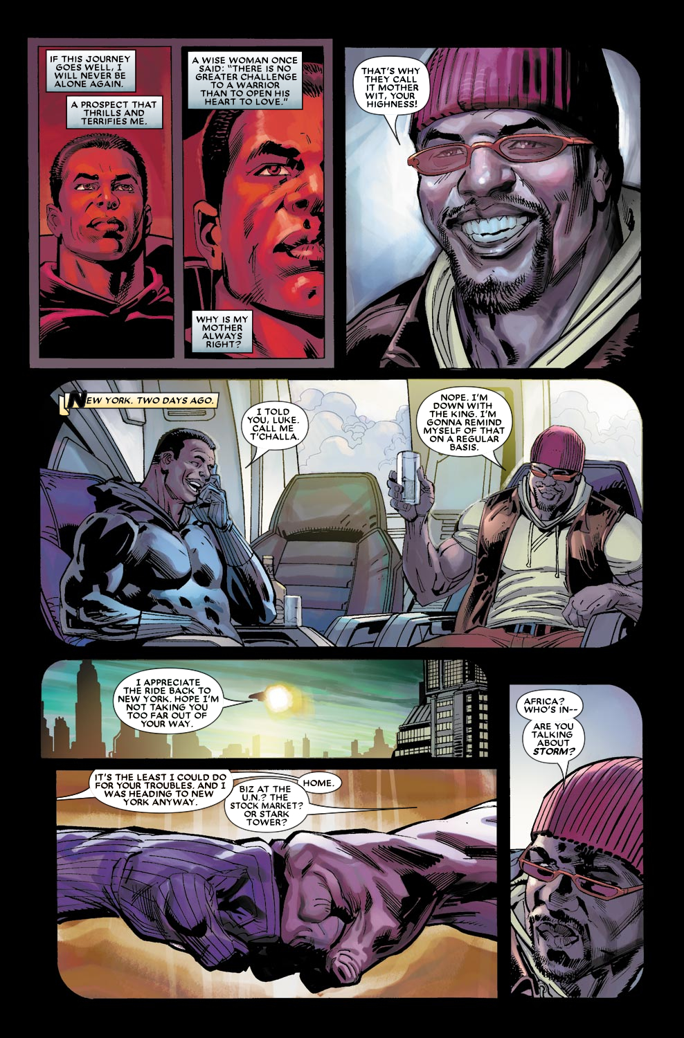 Black Panther (2005) issue 14 - Page 5