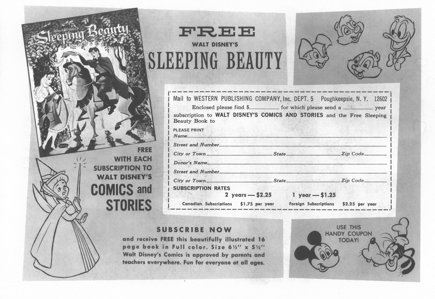 Read online Walt Disney's Comics and Stories comic -  Issue #332 - 2